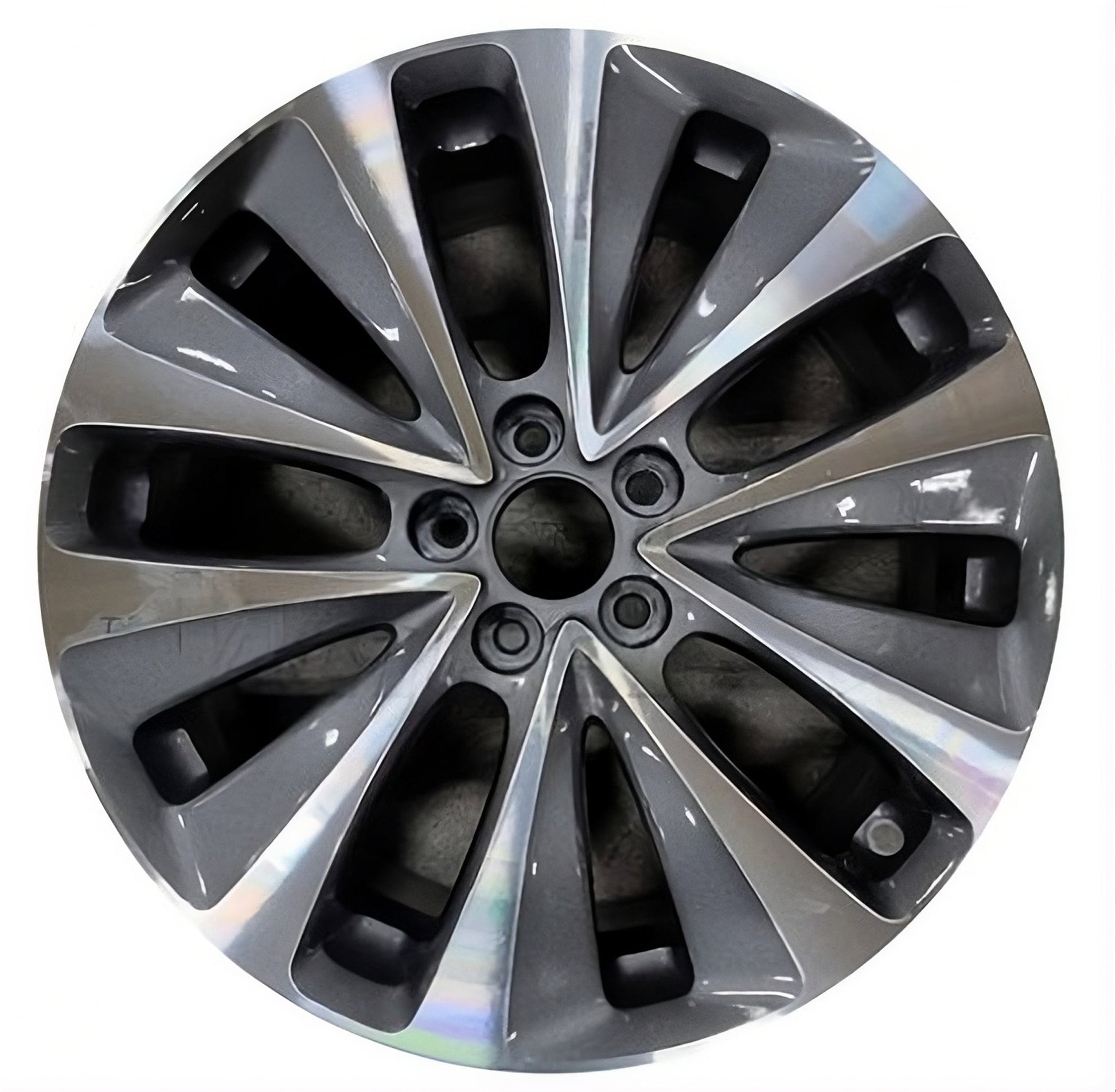 Acura MDX  2014-2017 Factory OEM Car Wheel Size 19x8 Alloy 71820.LC153.TMA