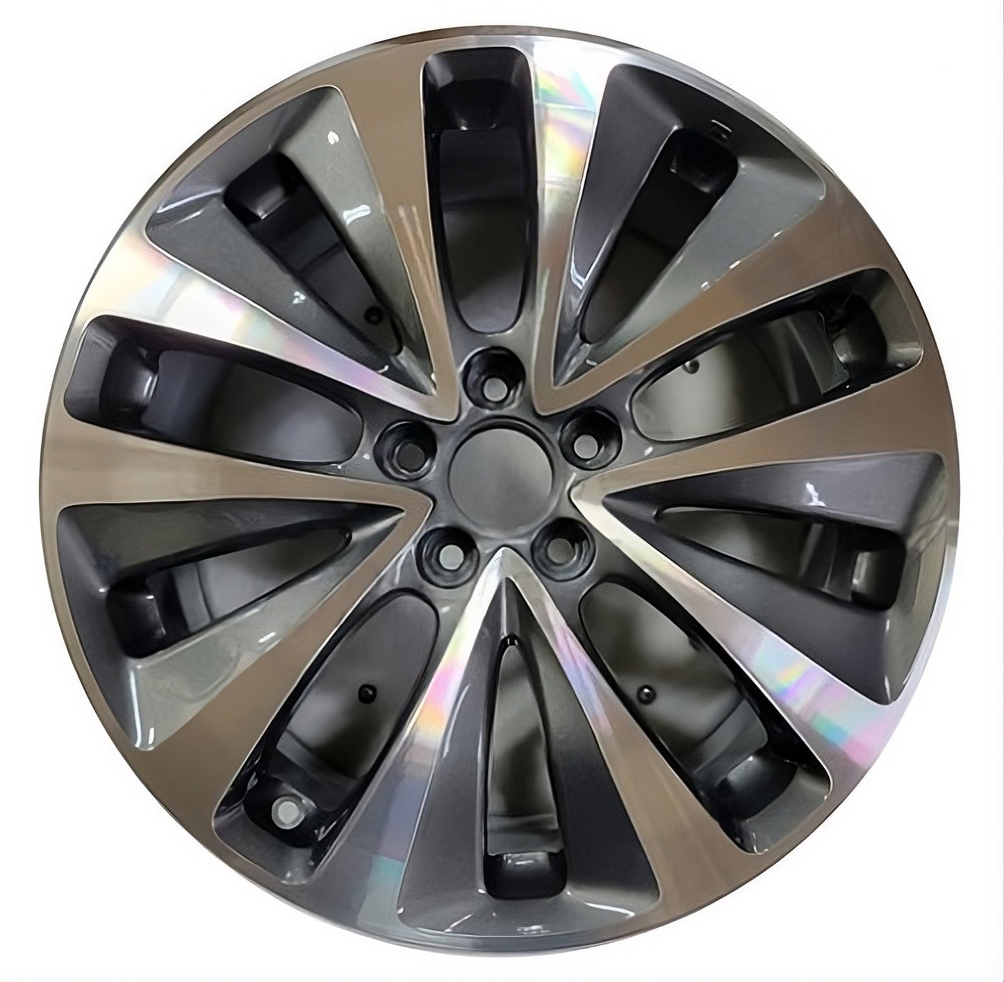 Acura MDX  2014-2017 Factory OEM Car Wheel Size 19x8 Alloy 71820.LC36.MA