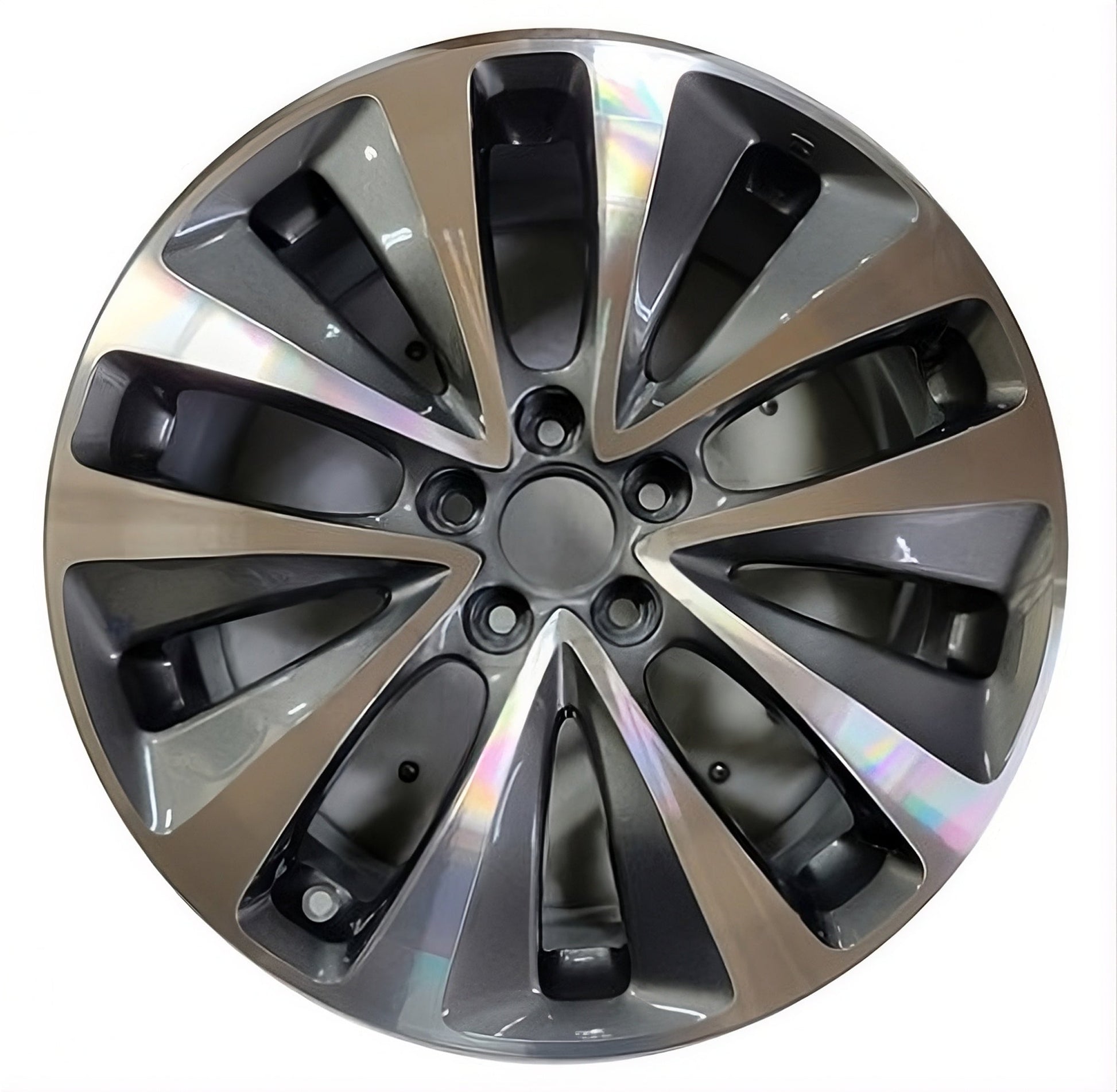 Acura MDX  2014-2017 Factory OEM Car Wheel Size 19x8 Alloy 71820.LC36.MA