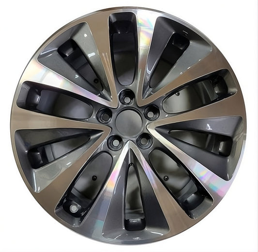 Acura MDX  2014-2017 Factory OEM Car Wheel Size 19x8 Alloy 71820.LC36.MA