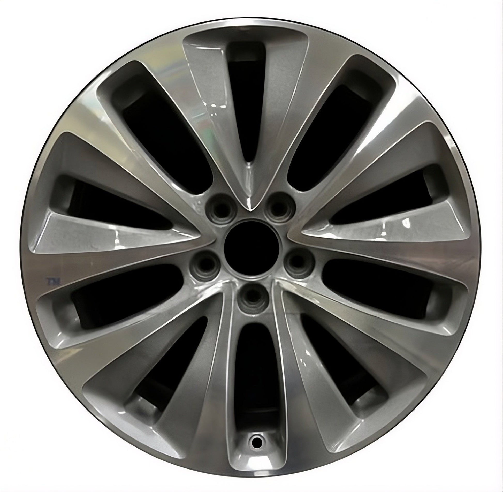 Acura MDX  2014-2017 Factory OEM Car Wheel Size 19x8 Alloy 71820.LC58.TMA