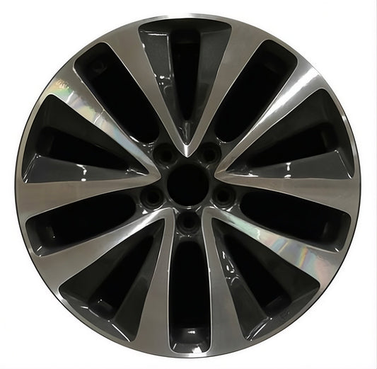 Acura MDX  2014-2017 Factory OEM Car Wheel Size 19x8 Alloy 71820.LC75.LTMA