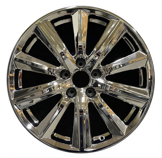 Acura MDX  2014-2018 Factory OEM Car Wheel Size 19x8 Alloy 71822.PVD1.FF