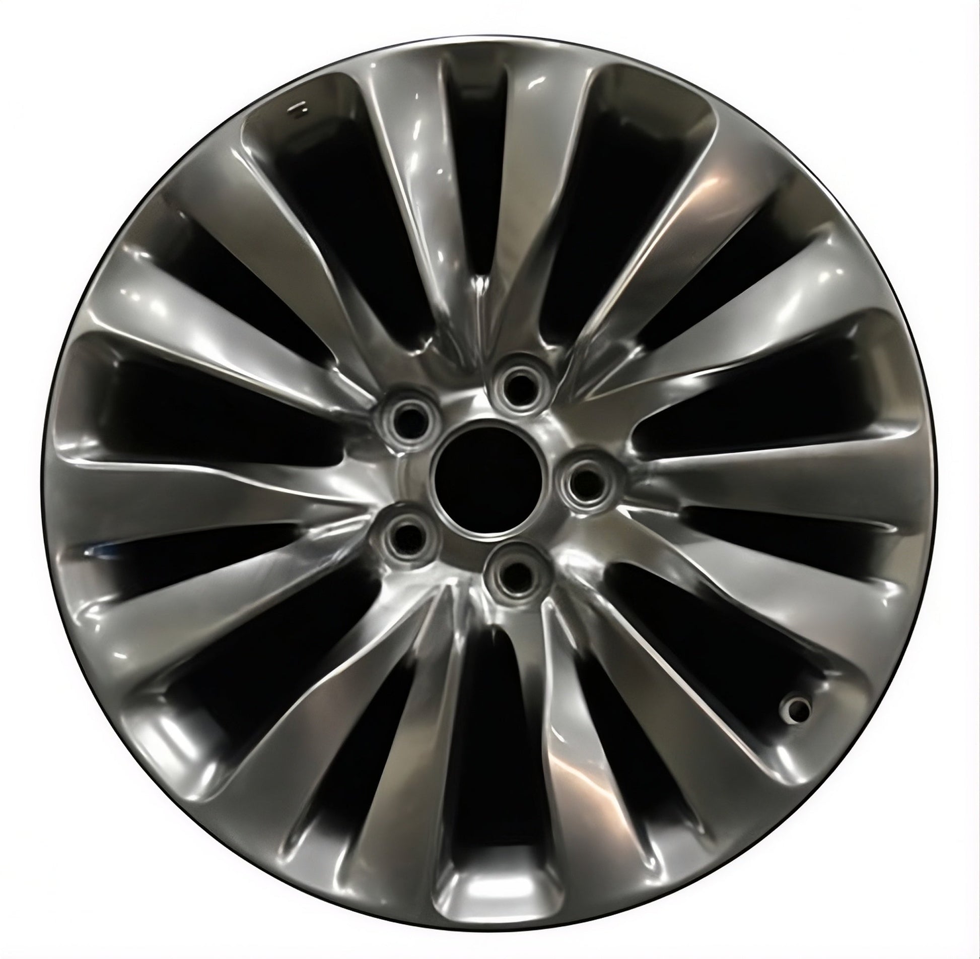 Acura RLX  2014-2017 Factory OEM Car Wheel Size 19x8 Alloy 71824.HYPV2.FF
