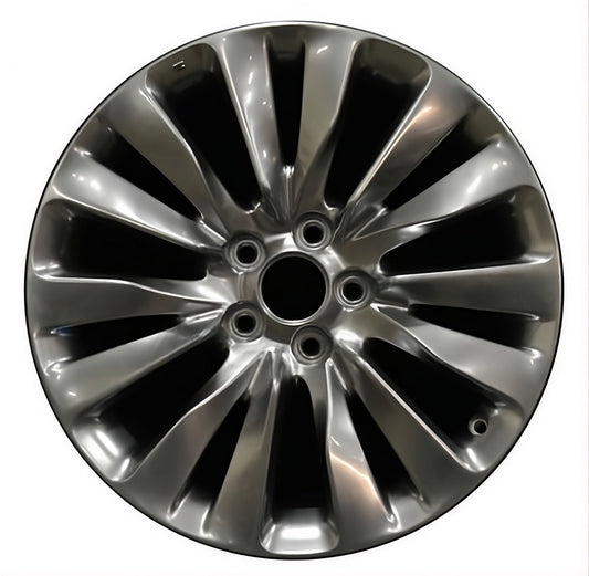 Acura RLX  2014-2017 Factory OEM Car Wheel Size 19x8 Alloy 71824.HYPV2.FF