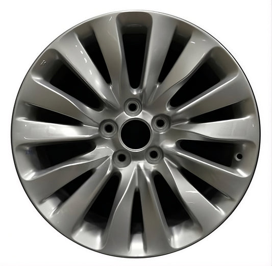 Acura RLX  2014-2017 Factory OEM Car Wheel Size 19x8 Alloy 71824.PS18.FF