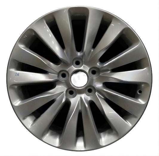 Acura RLX  2014-2017 Factory OEM Car Wheel Size 19x8 Alloy 71824.PVD1.FF