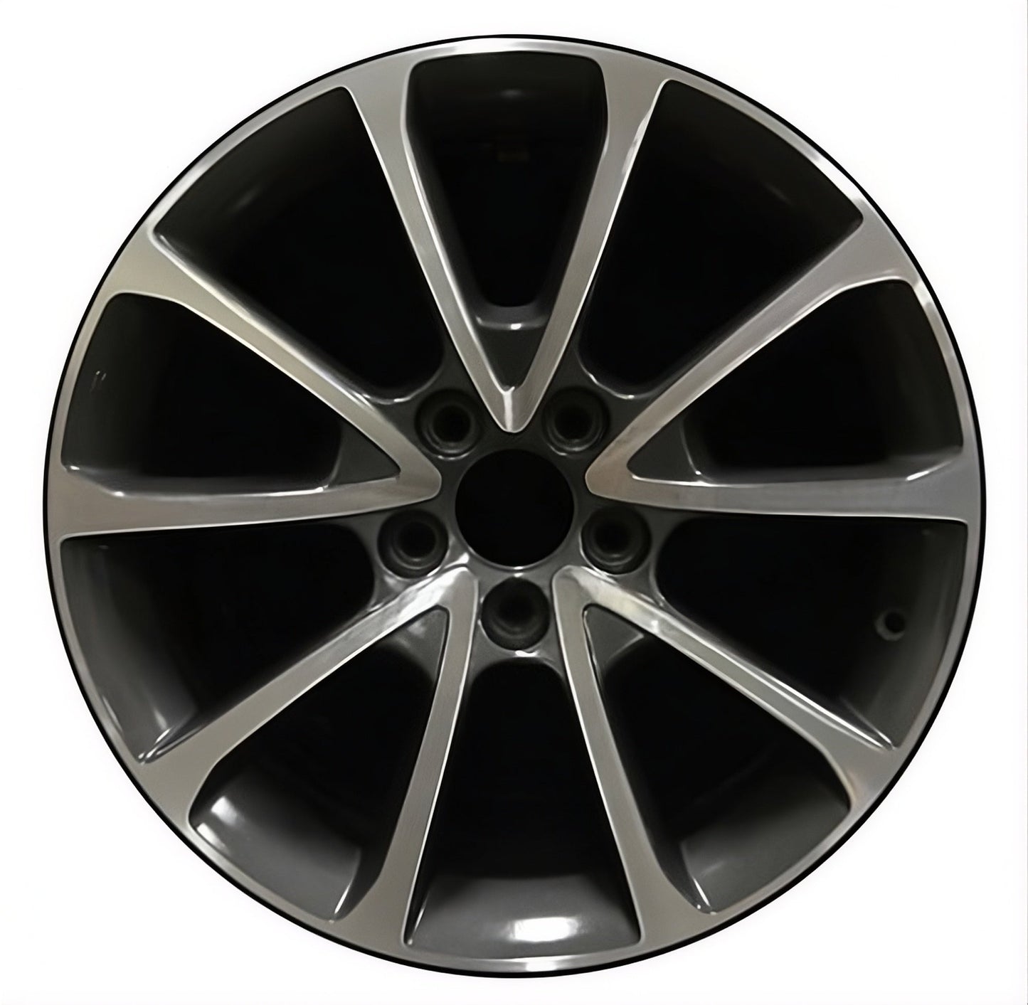 Acura TLX  2015-2020 Factory OEM Car Wheel Size 18x7.5 Alloy 71827.LC65.TMA