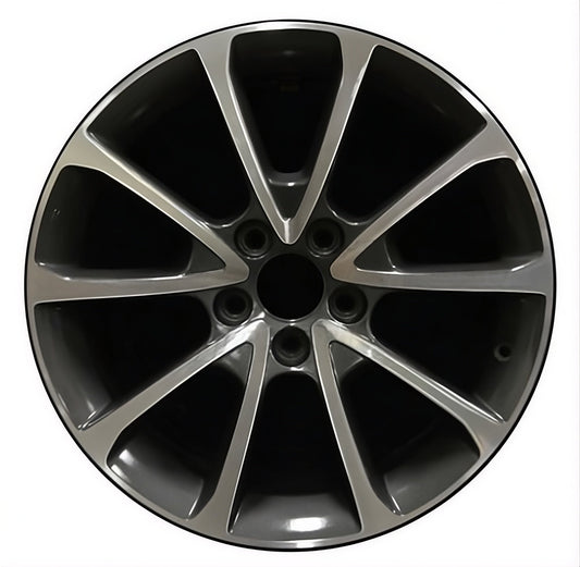 Acura TLX  2015-2020 Factory OEM Car Wheel Size 18x7.5 Alloy 71827.LC65.TMA
