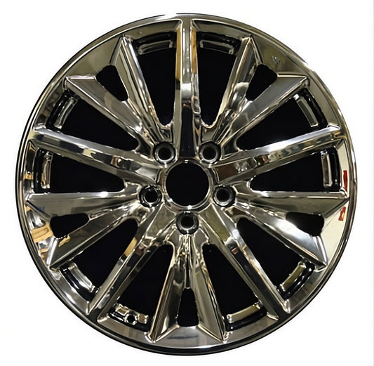 Acura TLX  2015-2020 Factory OEM Car Wheel Size 18x7.5 Alloy 71828.PVD1.FF