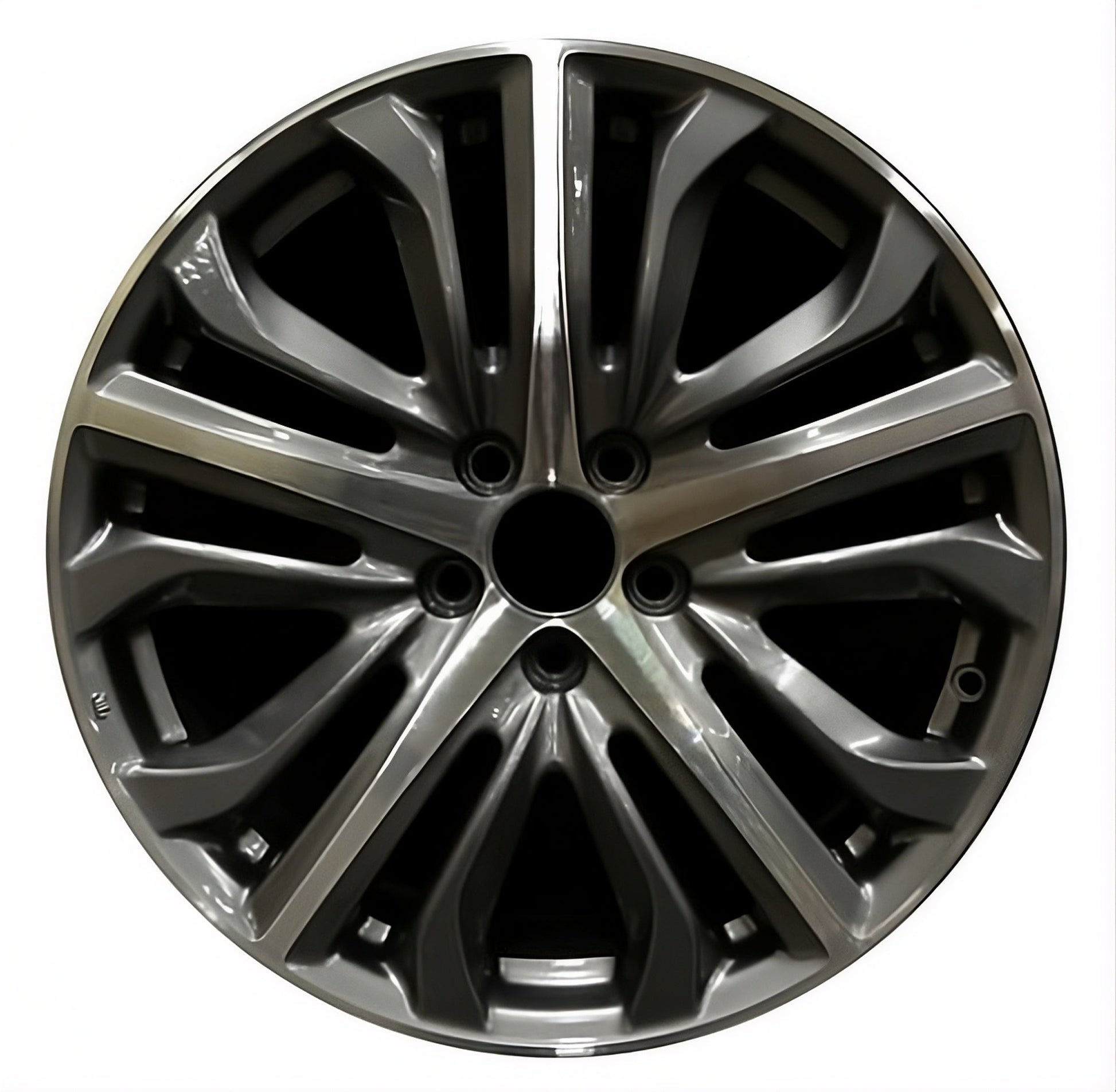 Acura TLX  2015-2017 Factory OEM Car Wheel Size 19x8 Alloy 71829.LC17.MABRT