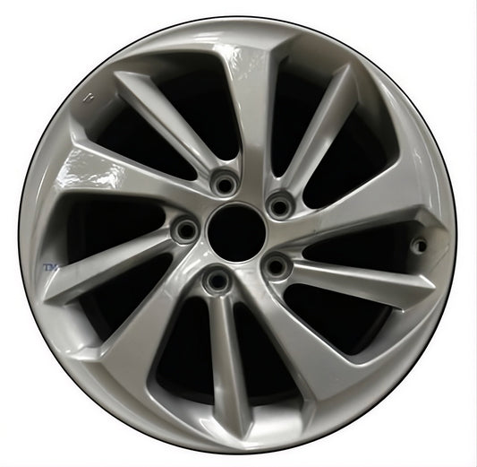 Acura ILX  2016-2018 Factory OEM Car Wheel Size 17x7 Alloy 71832.PS14.FF
