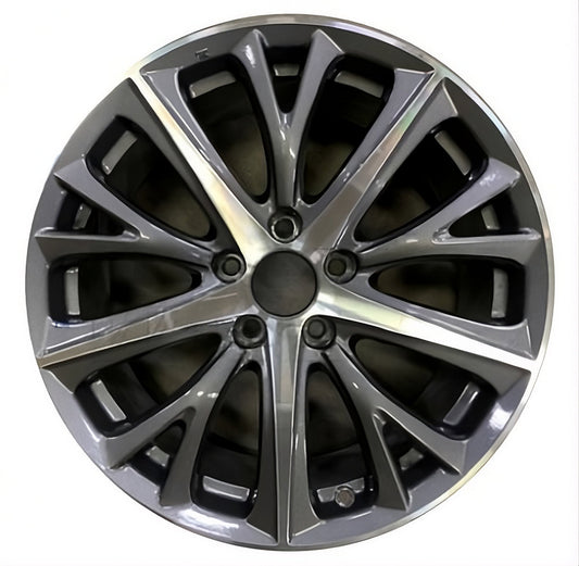 Acura ILX  2016-2022 Factory OEM Car Wheel Size 18x7.5 Alloy 71834.LC195.MABRT