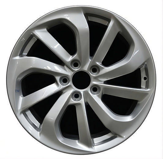 Acura RDX  2016-2018 Factory OEM Car Wheel Size 18x7.5 Alloy 71836.LS09.FF