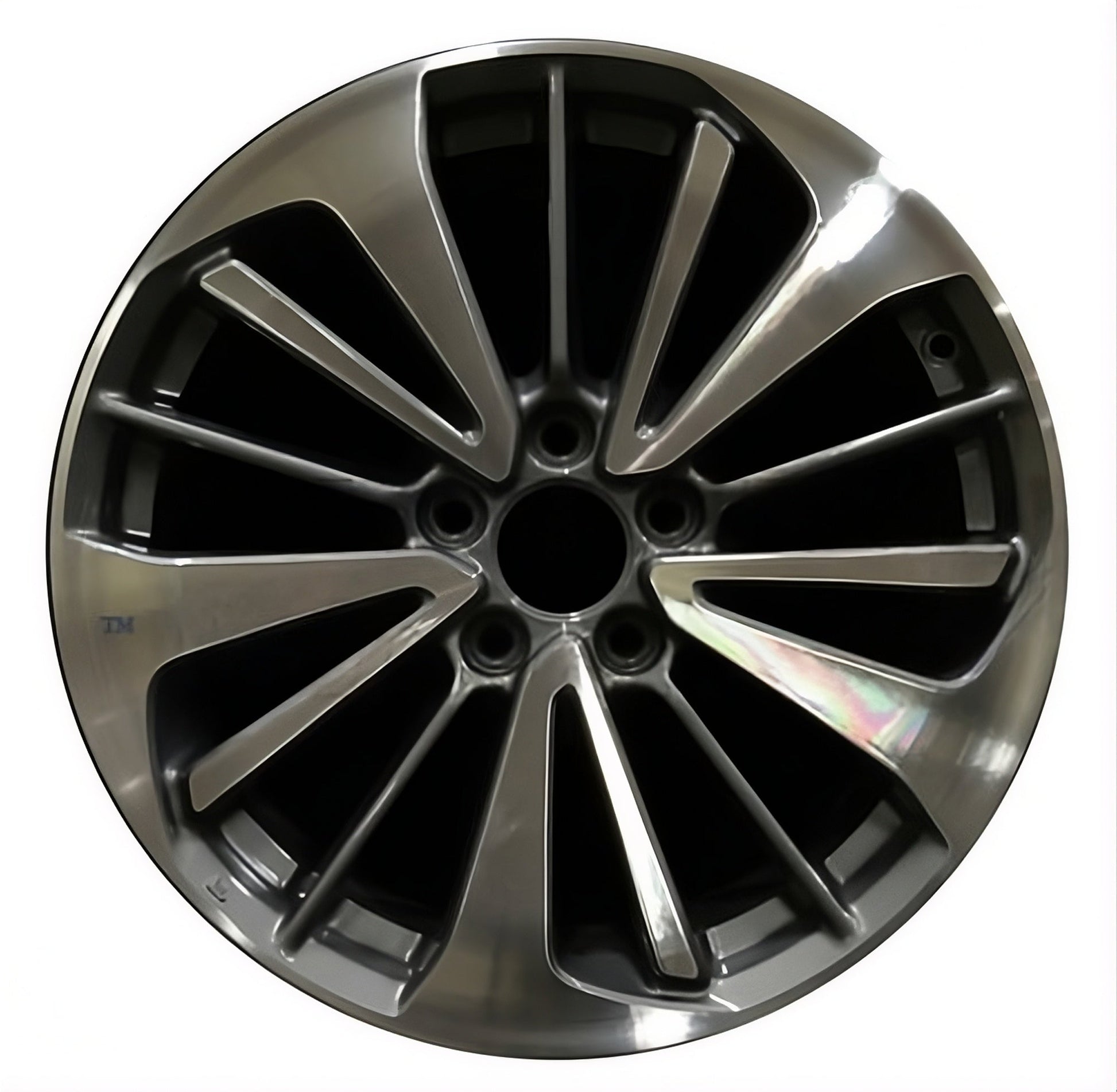 Acura RDX  2016-2019 Factory OEM Car Wheel Size 18x7.5 Alloy 71837.LC98.MA
