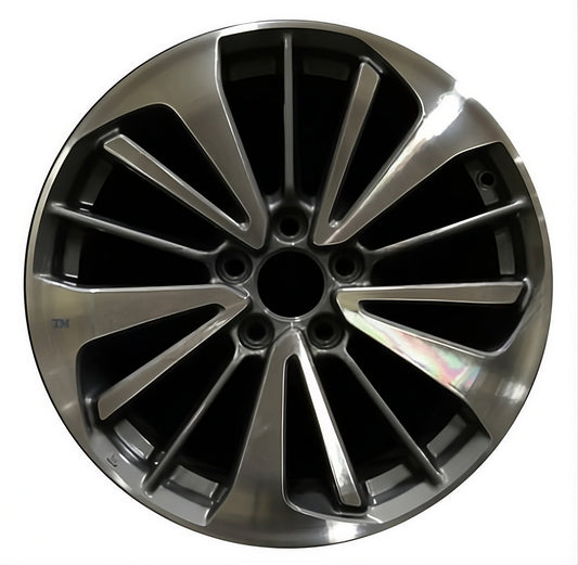 Acura RDX  2016-2019 Factory OEM Car Wheel Size 18x7.5 Alloy 71837.LC98.MA