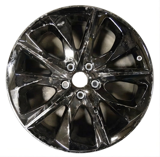 Acura MDX  2017-2020 Factory OEM Car Wheel Size 20x8 Alloy 71839.PVD2.FF