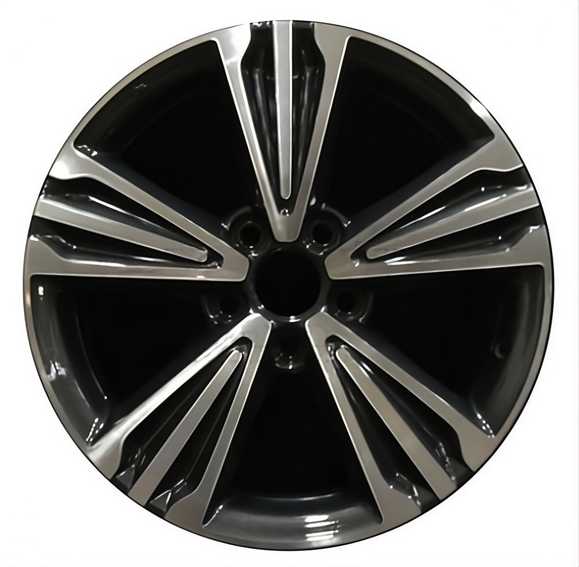 Acura MDX  2017-2020 Factory OEM Car Wheel Size 18x8 Alloy 71844.LC112.MABRT