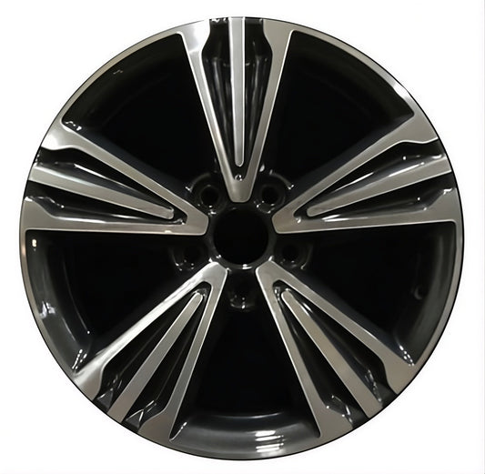 Acura MDX  2017-2020 Factory OEM Car Wheel Size 18x8 Alloy 71844.LC112.MABRT