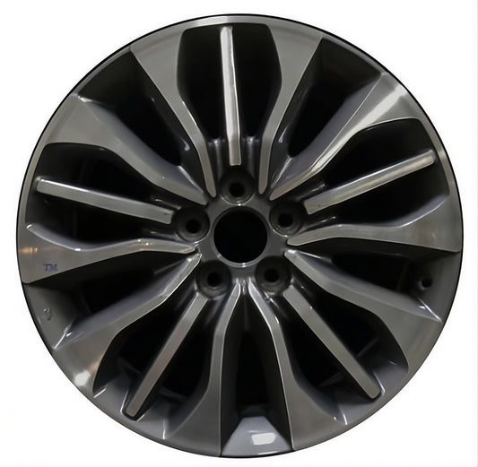 Acura RLX  2018-2020 Factory OEM Car Wheel Size 19x8 Alloy 71849.LC193.MABRT