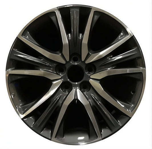 Acura RLX  2018-2020 Factory OEM Car Wheel Size 19x8 Alloy 71850.LC65.MAPOD