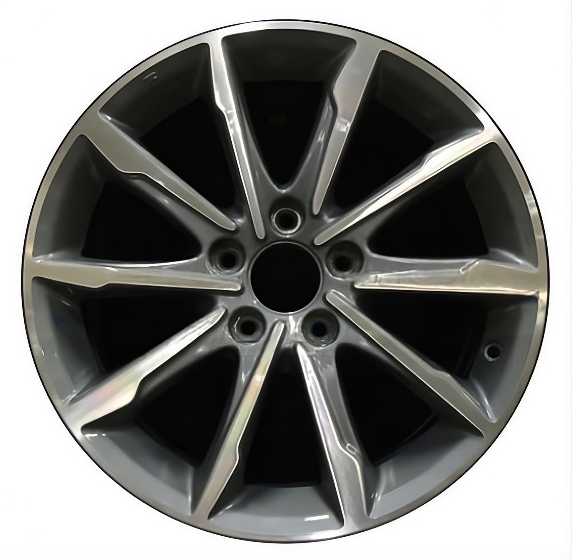 Acura TLX  2018-2020 Factory OEM Car Wheel Size 17x7.5 Alloy 71852.LS66.MA