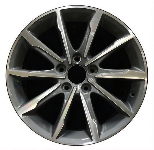 Acura TLX  2018-2020 Factory OEM Car Wheel Size 17x7.5 Alloy 71852.LS66.MA