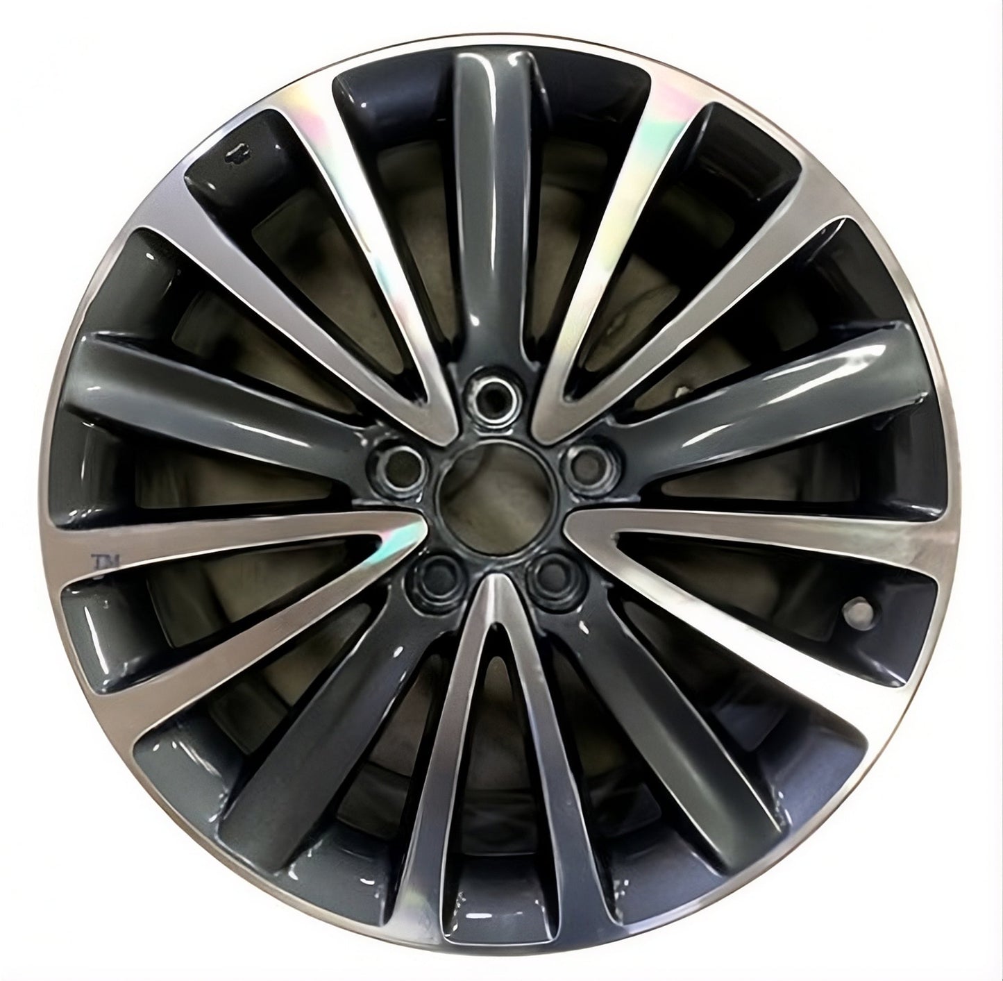 Acura TLX  2018-2019 Factory OEM Car Wheel Size 18x7.5 Alloy 71853.LC196.MABRT