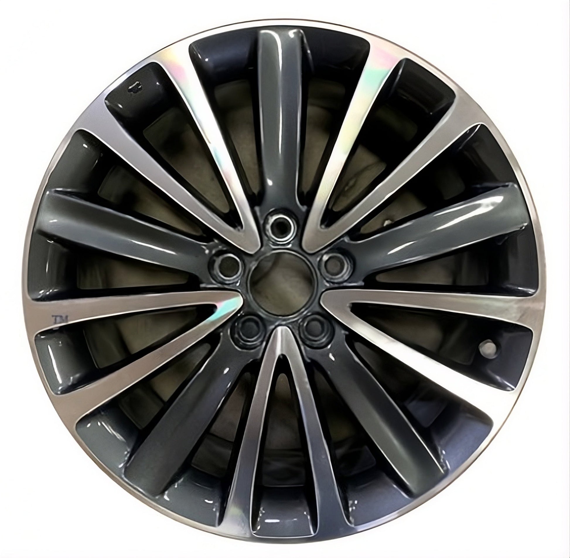Acura TLX  2018-2019 Factory OEM Car Wheel Size 18x7.5 Alloy 71853.LC196.MABRT