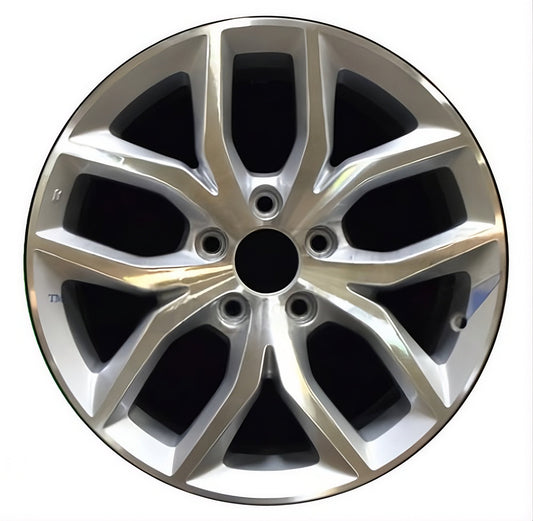 Acura ILX  2019-2022 Factory OEM Car Wheel Size 17x7 Alloy 71860.PS15.MA