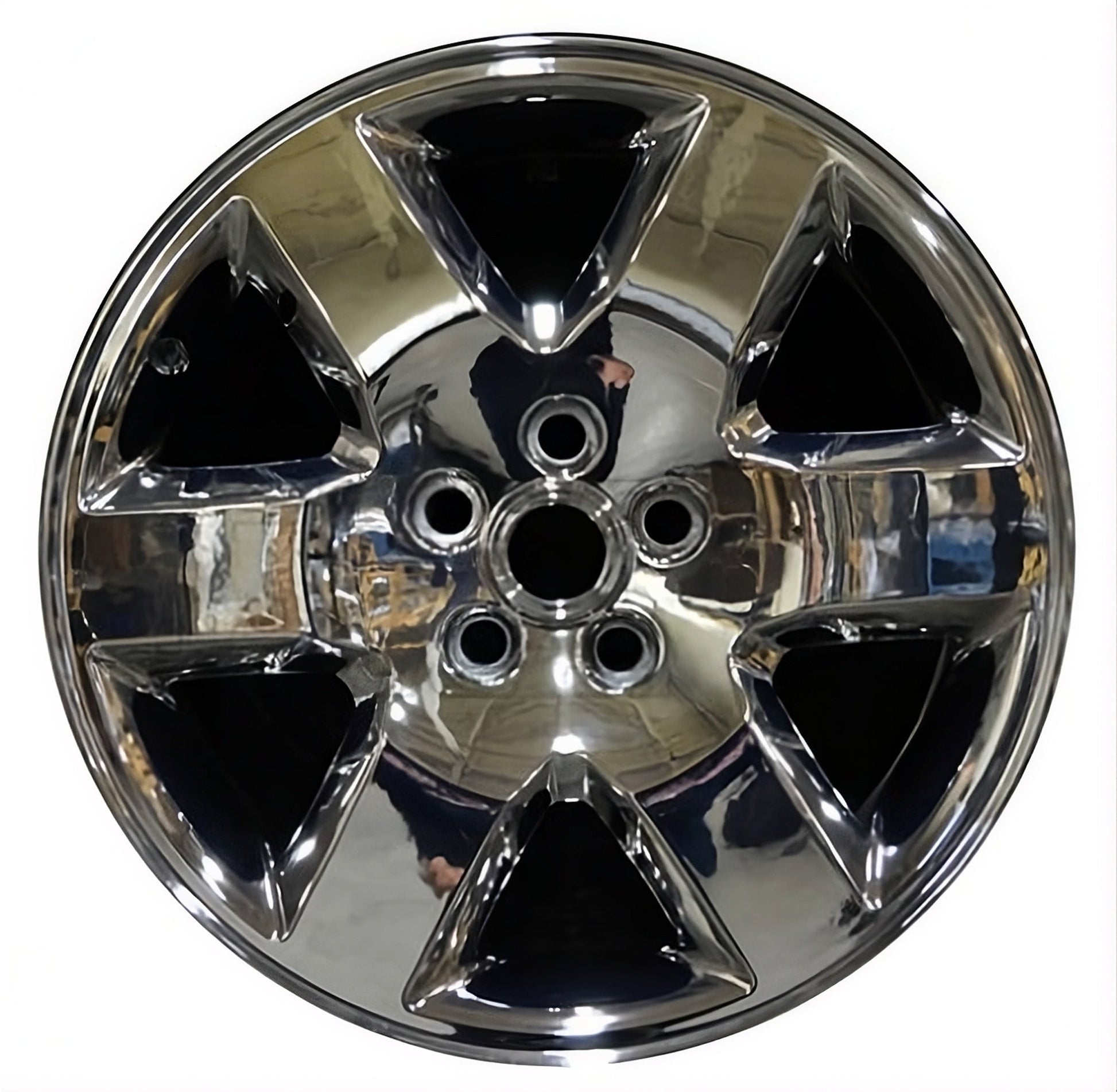 Land Rover LR3  2005-2009 Factory OEM Car Wheel Size 19x8 Alloy 72191.PVD1.FF