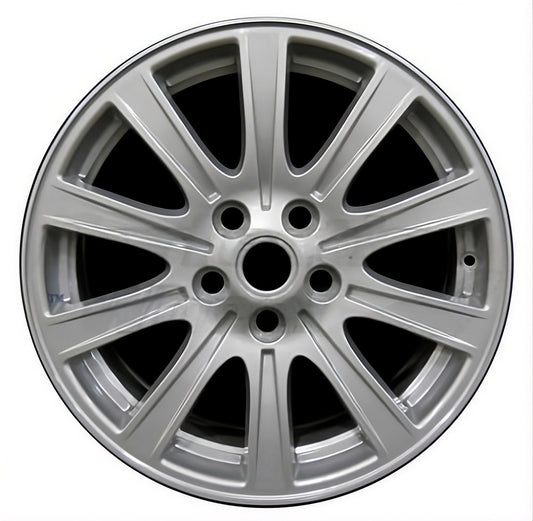 Land Rover LR3  2005-2009 Factory OEM Car Wheel Size 18x8 Alloy 72201.PS14.FF
