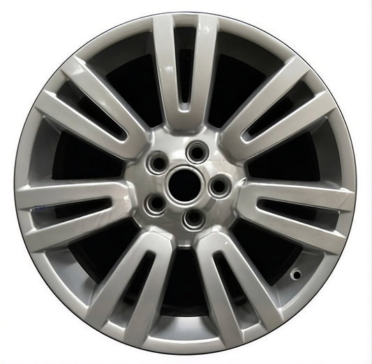 Land Rover LR2  2009-2015 Factory OEM Car Wheel Size 19x8 Alloy 72206.PS08.FF