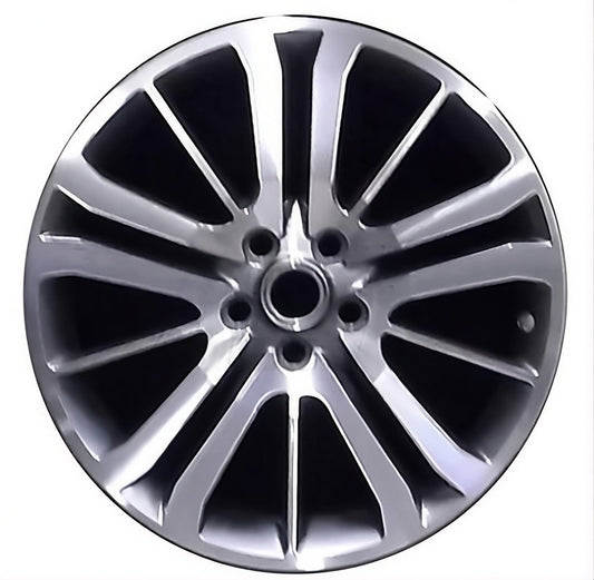 Land Rover Range Rover  2009-2013 Factory OEM Car Wheel Size 20x9.5 Alloy 72208.LC25.MABRT