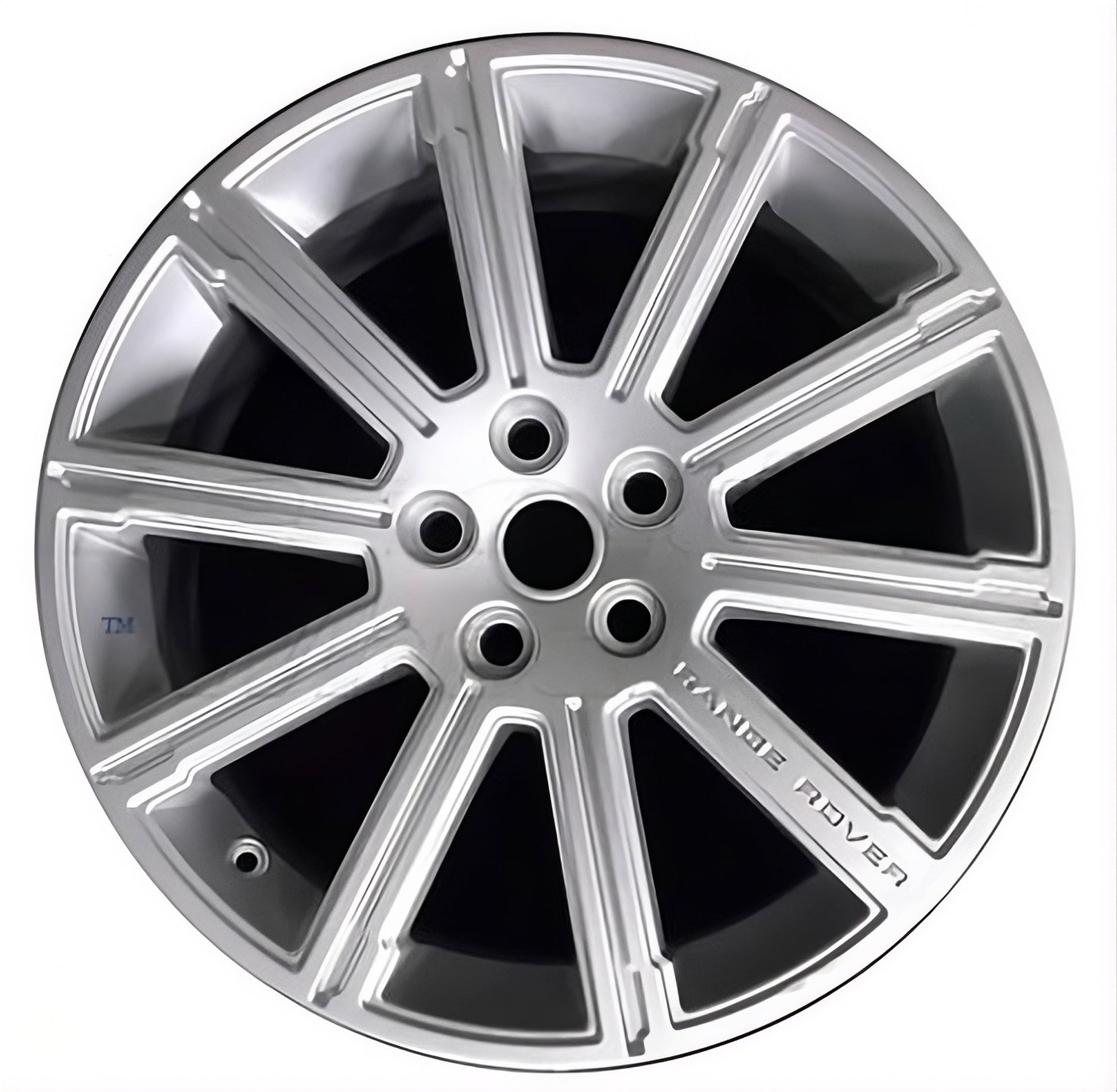 Land Rover Range Rover  2010-2012 Factory OEM Car Wheel Size 20x8.5 Alloy 72218.LS04.FF