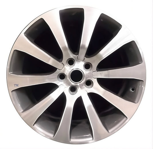 Land Rover Range Rover  2010-2013 Factory OEM Car Wheel Size 20x9.5 Alloy 72222.LC33.MABRT
