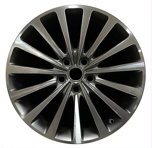 Land Rover Range Rover  2011-2012 Factory OEM Car Wheel Size 20x8.5 Alloy 72225.LC58.MABRT