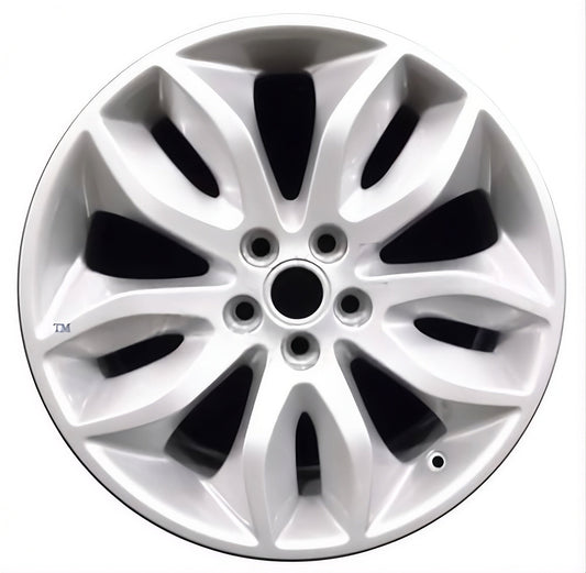 Land Rover LR2  2011-2015 Factory OEM Car Wheel Size 18x8 Alloy 72226.PS08.FF