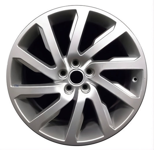 Land Rover LR2  2011-2015 Factory OEM Car Wheel Size 19x8 Alloy 72227.PS08.FF