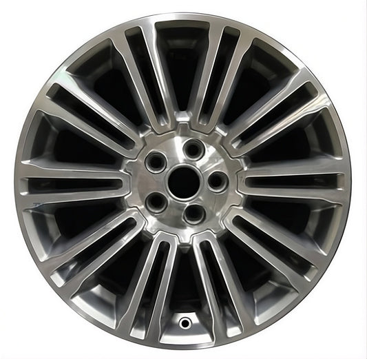 Land Rover Evoque  2012-2014 Factory OEM Car Wheel Size 19x9 Alloy 72233.LC82.MABRT