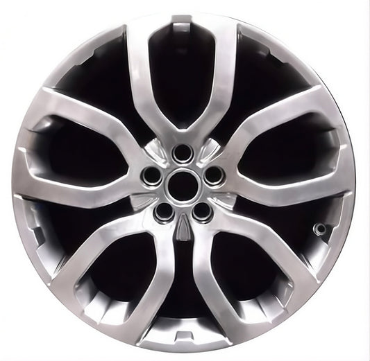 Land Rover Evoque  2012-2019 Factory OEM Car Wheel Size 20x8 Alloy 72235.HYPV3.FF
