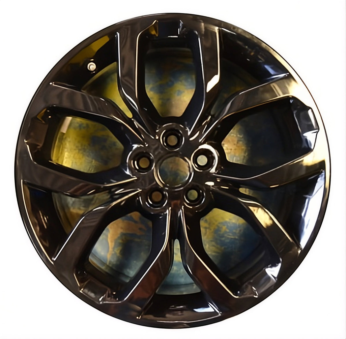 Land Rover Discovery  2015-2019 Factory OEM Car Wheel Size 19x8.5 Alloy 72262.PB01.FFPIB