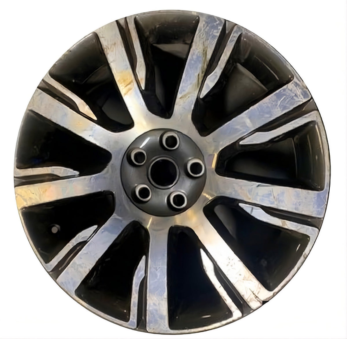 Land Rover Discovery  2017-2020 Factory OEM Car Wheel Size 21x9.5 Alloy 72290.PBLC162U3B.MAP