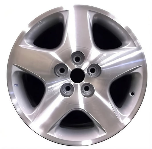 Infiniti I30  2000-2001 Factory OEM Car Wheel Size 17x7 Alloy WAO.73657.PS07.MA