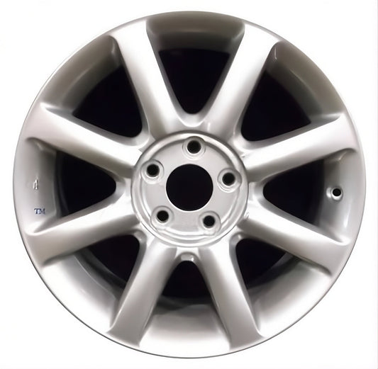 Infiniti I35  2002, 2003 Factory OEM Car Wheel Size 17x7 Alloy 73662.LT04.FF