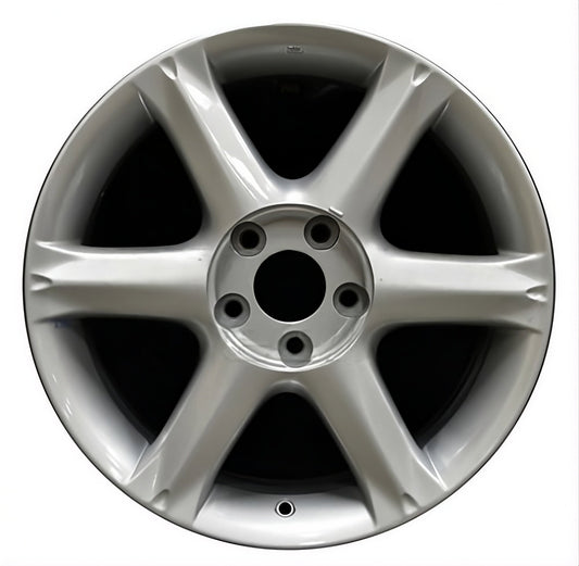 Infiniti Q45  2002-2003 Factory OEM Car Wheel Size 17x7.5 Alloy 73663.PS01.FF