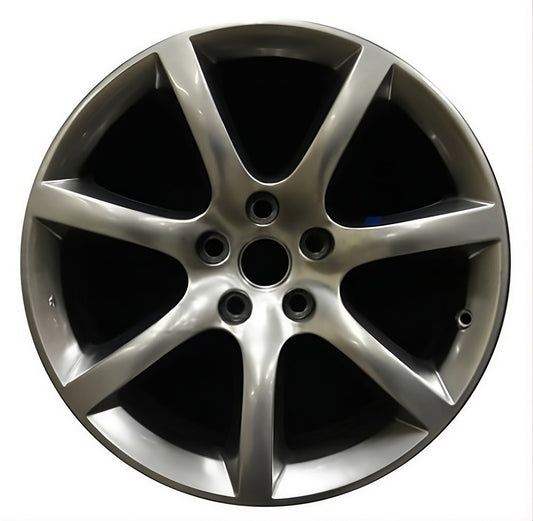 Infiniti G35  2003-2007 Factory OEM Car Wheel Size 18x8 Alloy 73673RE.HYPV2.FF
