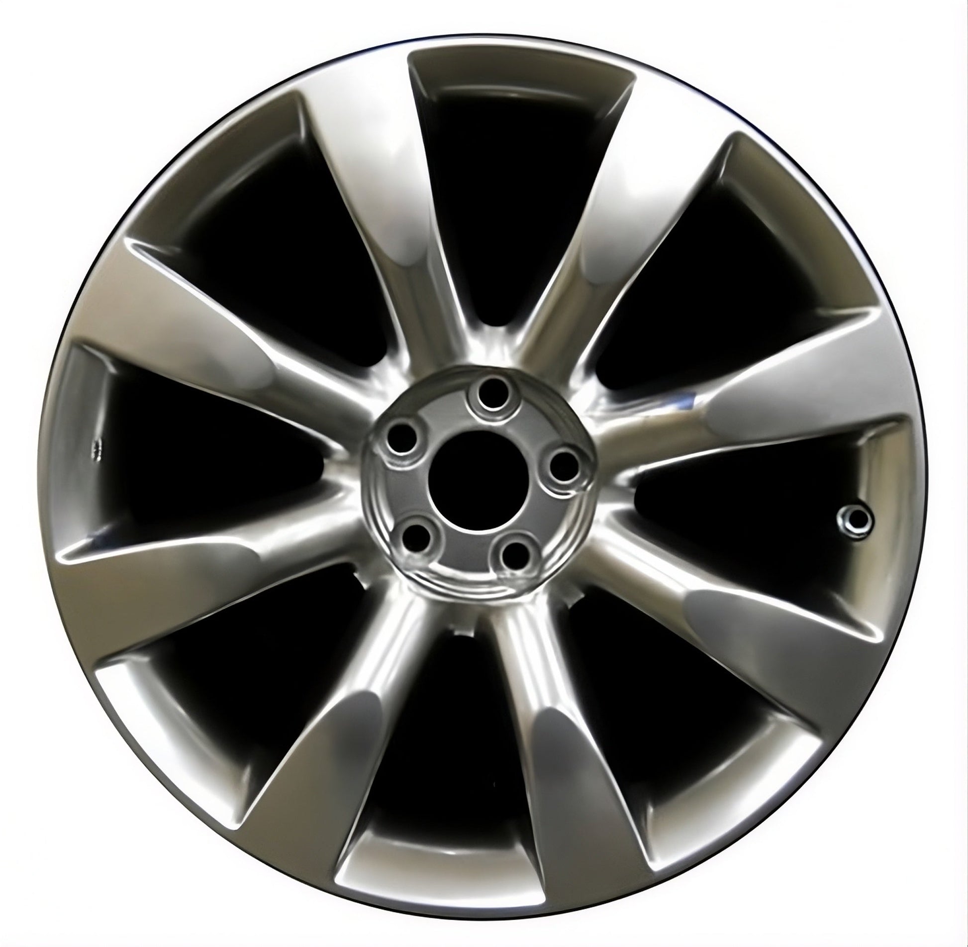 Infiniti FX Series  2003-2008 Factory OEM Car Wheel Size 20x8 Alloy 73678.HYPV2.FF