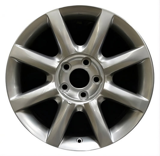 Infiniti Q45  2005-2006 Factory OEM Car Wheel Size 17x7.5 Alloy 73680.PS11.FF
