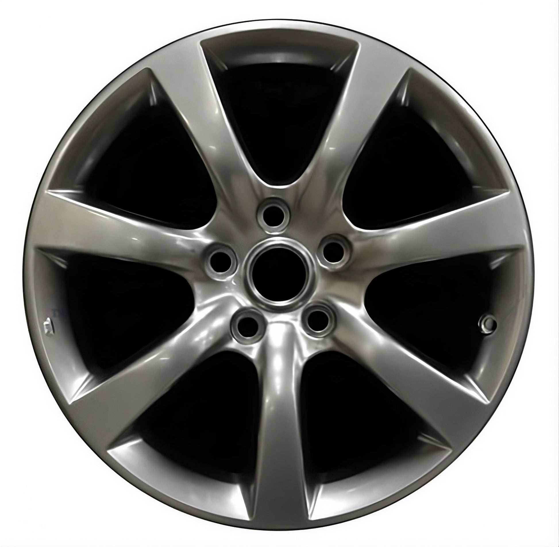Infiniti G35  2005-2007 Factory OEM Car Wheel Size 17x7 Alloy 73681.HYPV2.FFBRT